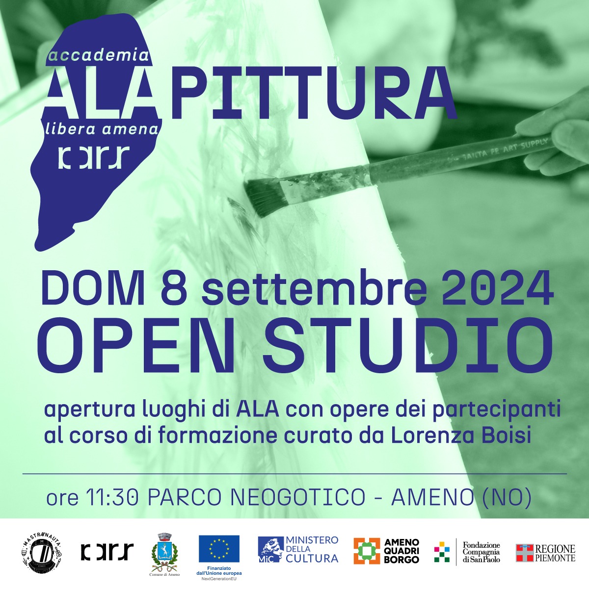 ALA PITTURA OPEN STUDIO